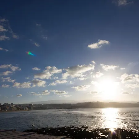 Virginia's Dream Panoramic Sea View Loft Apartment Las Palmas de Gran Canaria